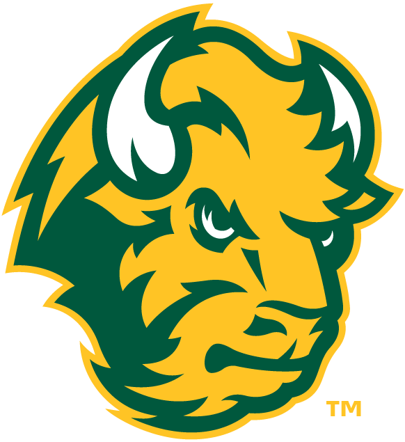 North Dakota State Bison 2012-Pres Alternate Logo diy DTF decal sticker